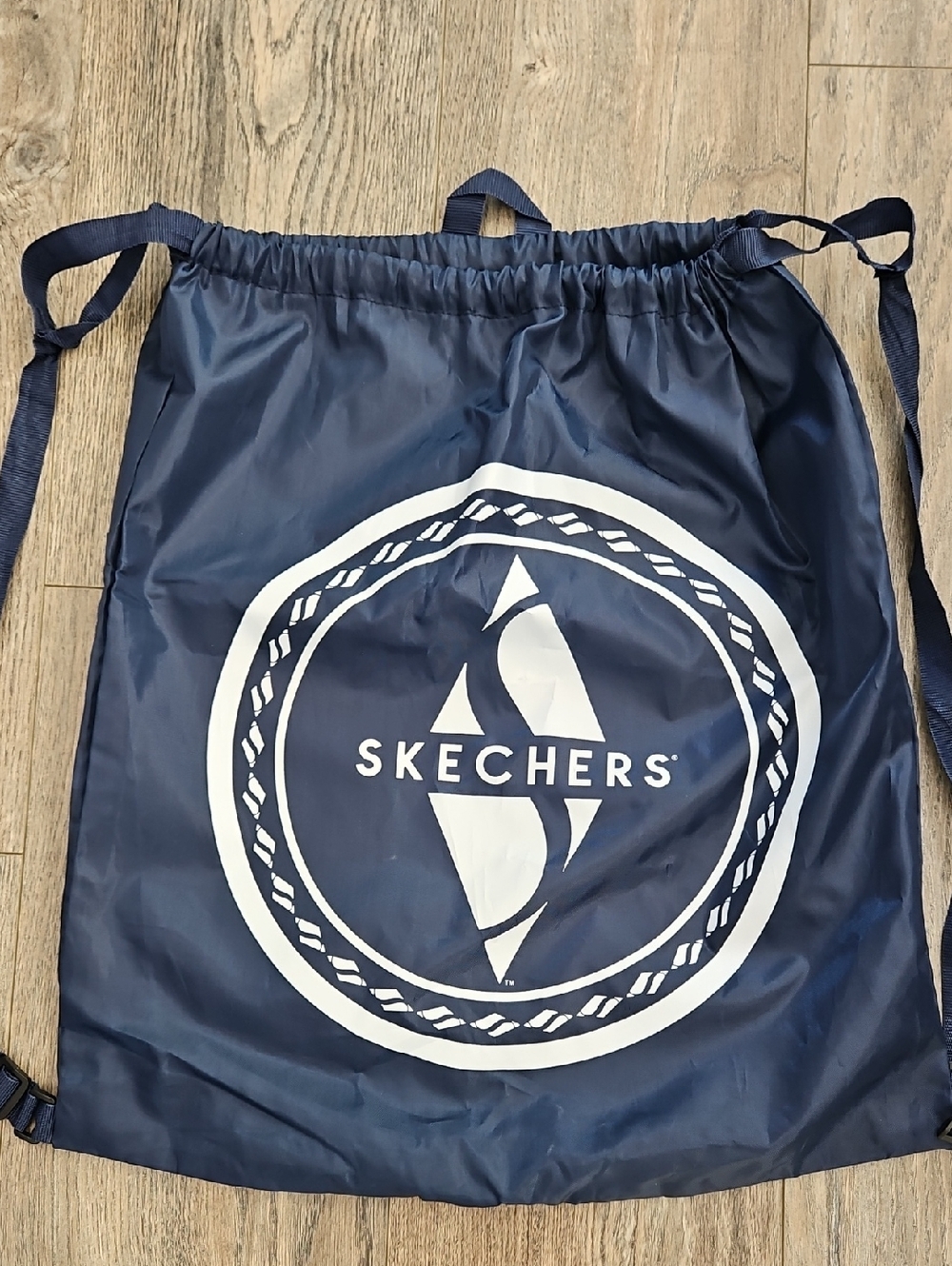 Skechers Navy Drawstring Bag
